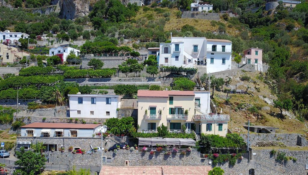Locanda Degli Agrumi Conca dei Marini Exterior foto